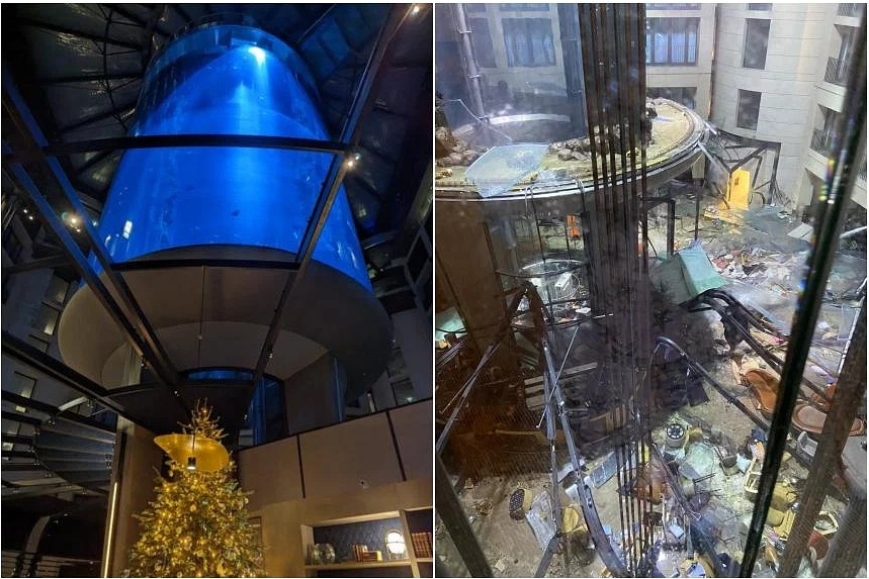 Vỡ thủy cung đứng cao nhất thế giới ở Đức-1