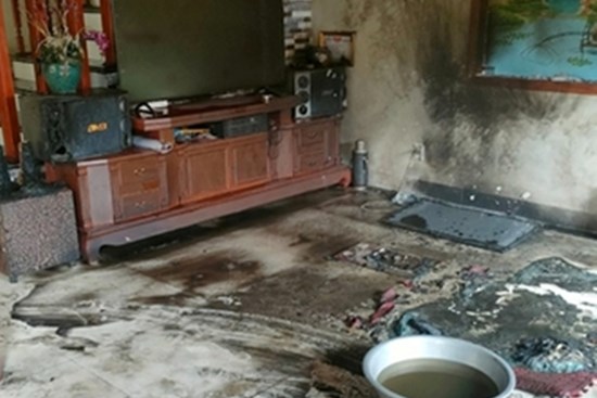 Người đàn ông độc thân bị sát hại dã man tại căn nhà có dấu vết phóng hỏa đốt