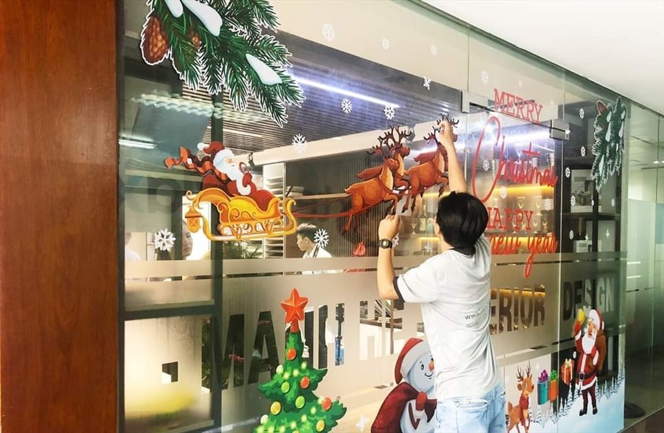 Dịch vụ thuê cây thông đắt khách mùa Giáng sinh-3