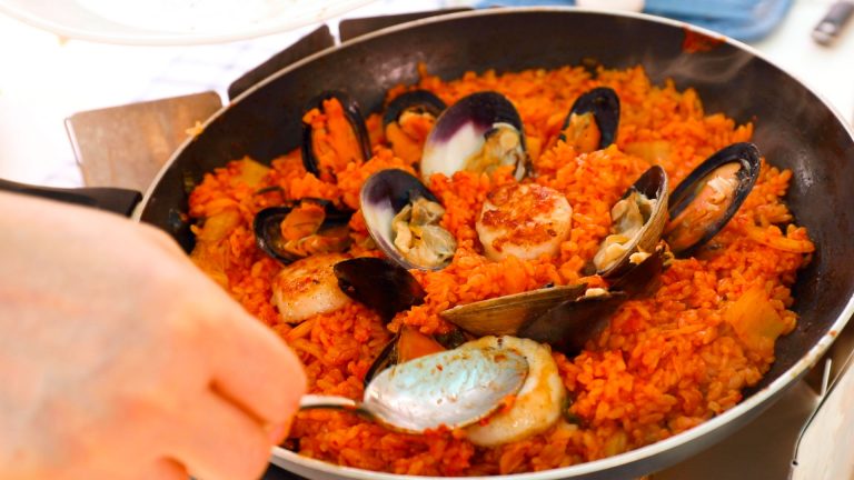 Làm cơm rang kim chi hải sản siêu ngon cho ngày cuối tuần đổi gió-6