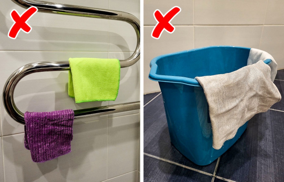 Những thứ khiến phòng tắm trông bừa bộn-7