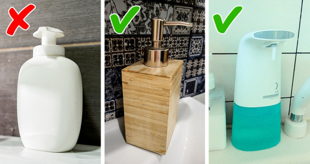 Những thứ khiến phòng tắm trông bừa bộn-8