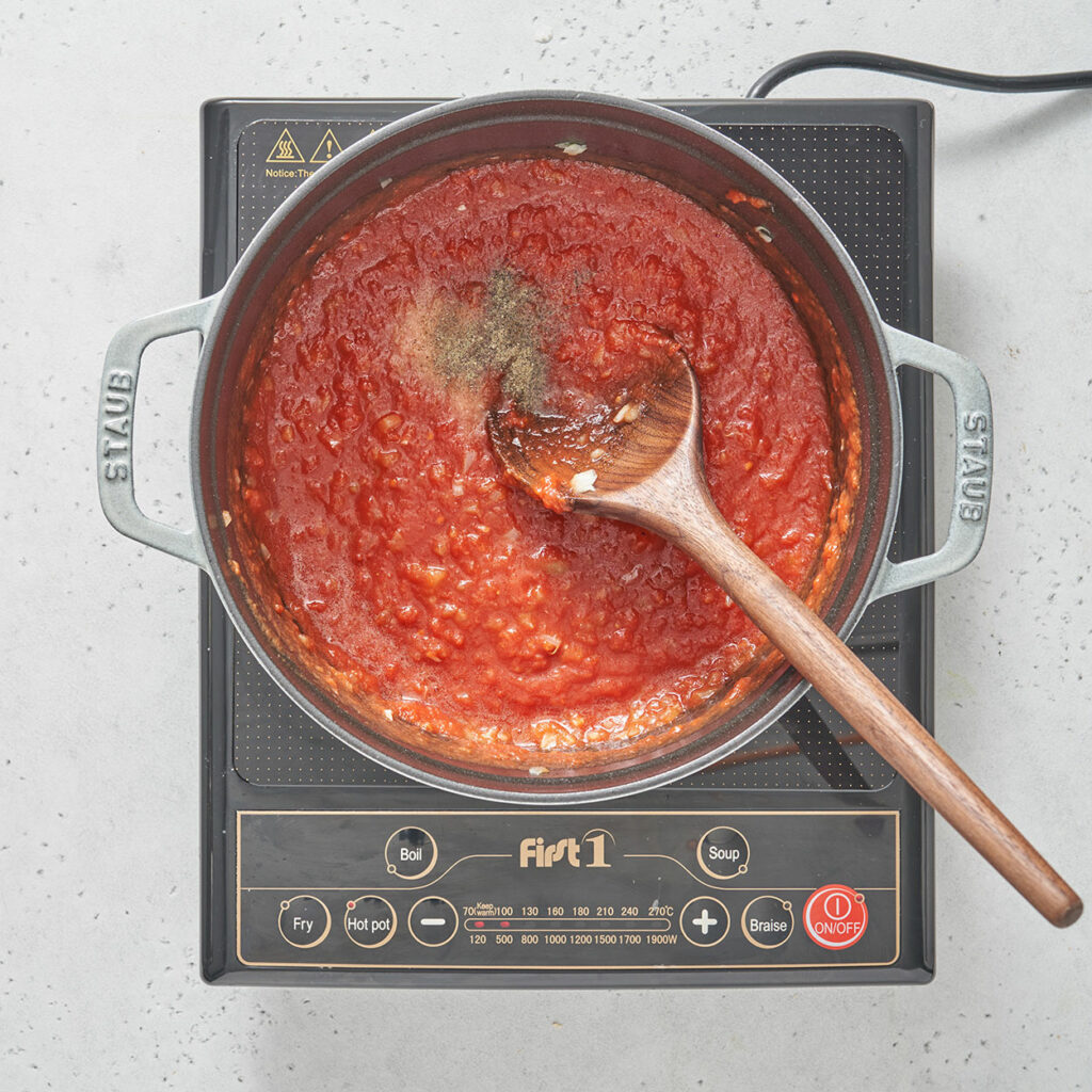 Mì Ý sốt kem phô mai - món ngon được tạo nên chỉ trong 1 nốt nhạc cho bé yêu-4