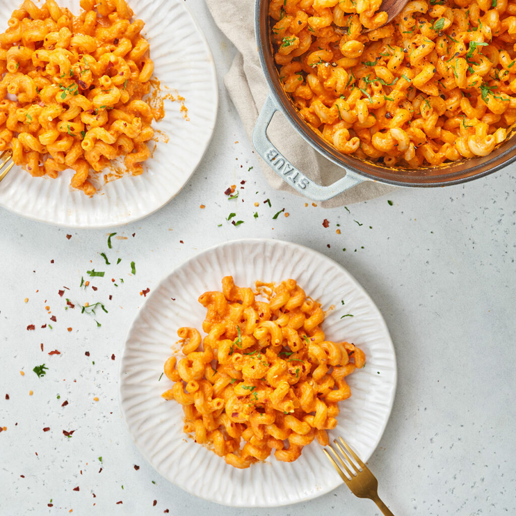 Mì Ý sốt kem phô mai - món ngon được tạo nên chỉ trong 1 nốt nhạc cho bé yêu-7