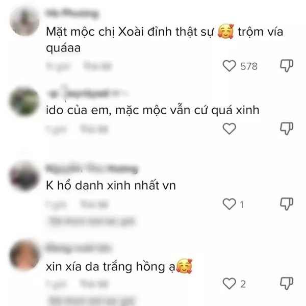 Đu trend biến hình đỉnh cao Xoài Non lộ rõ nhan sắc thật-3