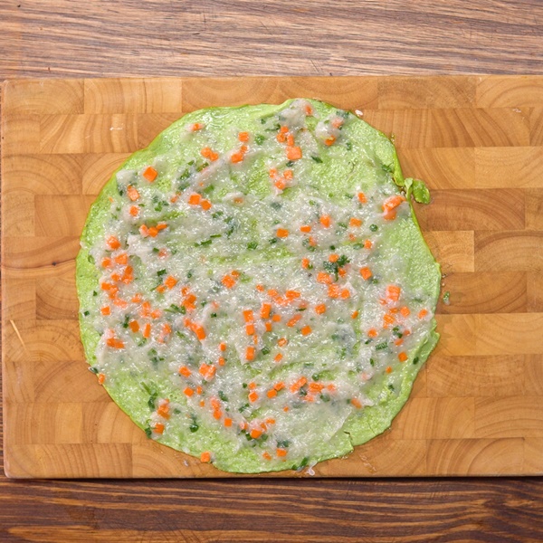 Làm trứng cuộn cây thông Noel chào đón lễ Giáng sinh-7