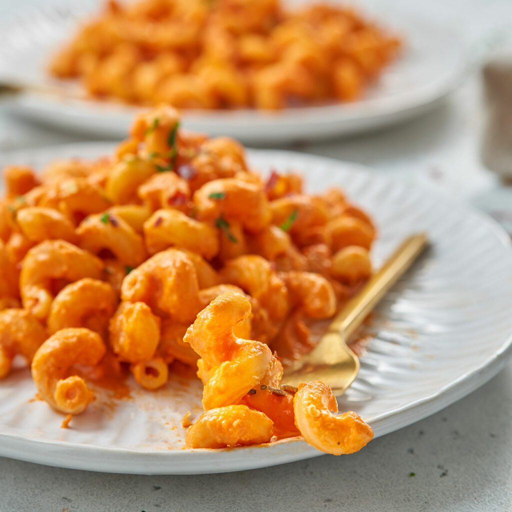 Mì Ý sốt kem phô mai - món ngon được tạo nên chỉ trong 1 nốt nhạc cho bé yêu-8