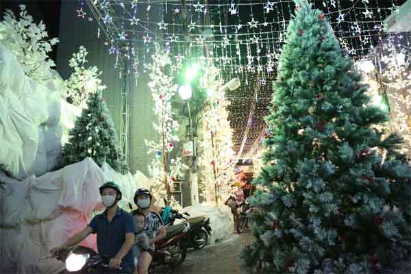 Tuyển chọn bộ STT Noel ấn tượng cùng cap thả thính cực ngầu, thả nhẹ vài câu là crush đổ rần rần-6