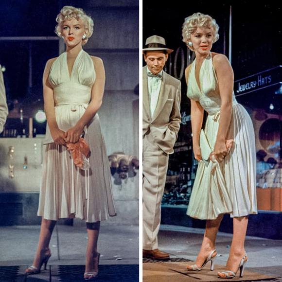 9 bộ váy biểu tượng của Marilyn Monroe và câu chuyện phía sau ít người biết-4
