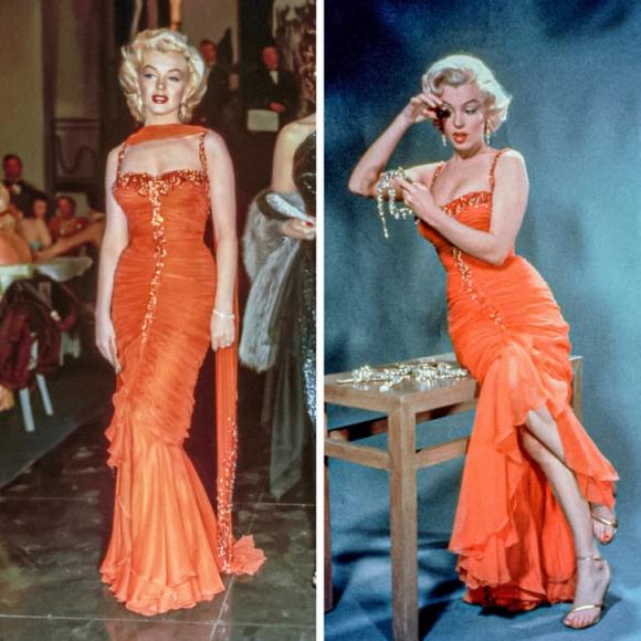 9 bộ váy biểu tượng của Marilyn Monroe và câu chuyện phía sau ít người biết-7