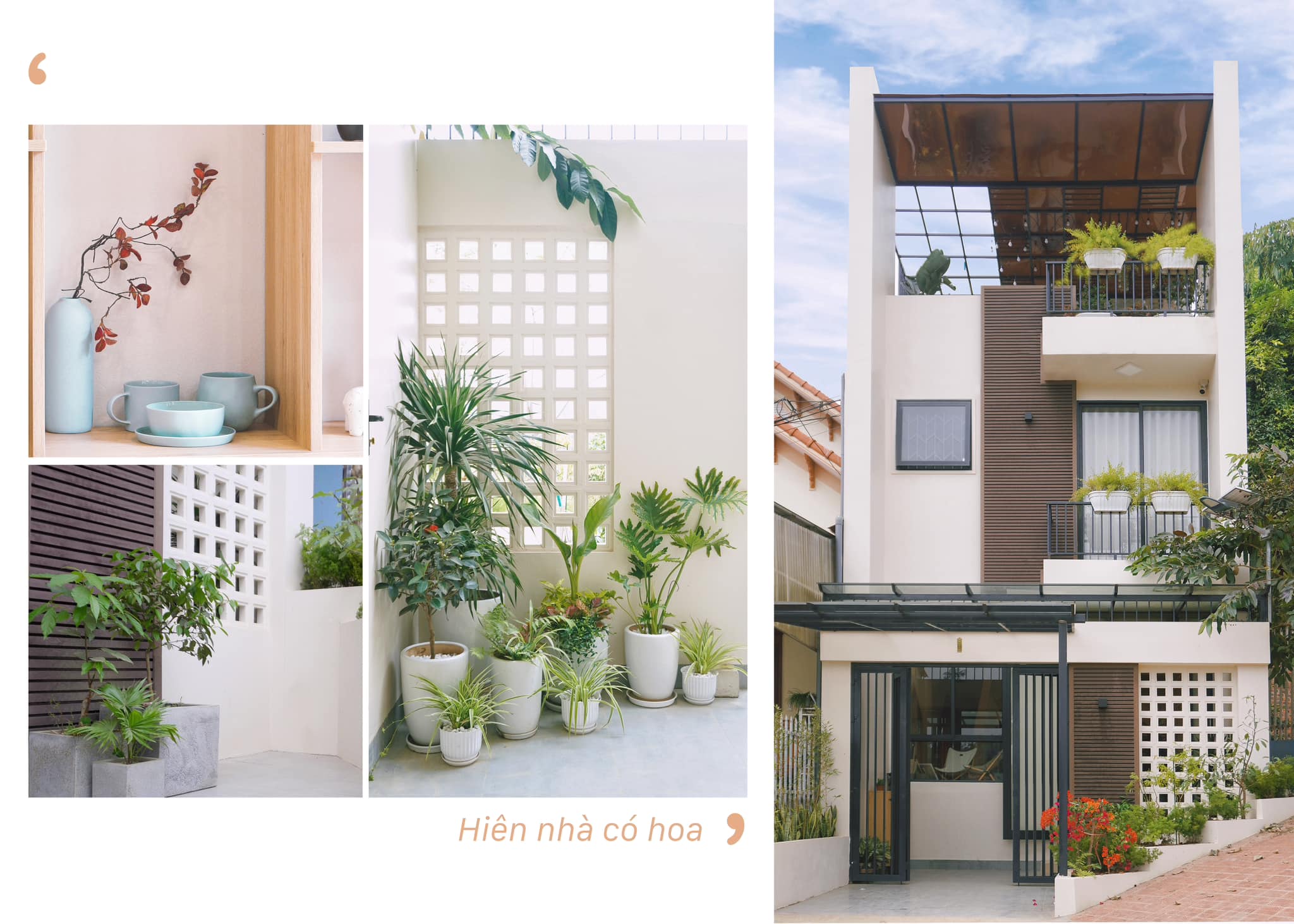 Giấc mơ có thật của chị kiến trúc sư và ngôi nhà nhiều sự xinh yêu khiến mọi cơn bão đều dừng sau cánh cửa-1