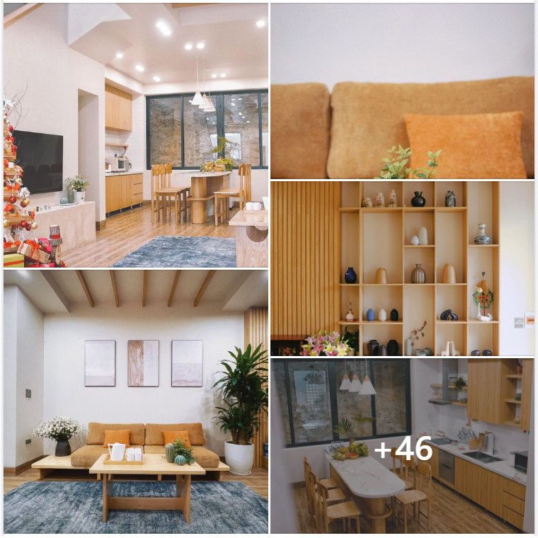 Giấc mơ có thật của chị kiến trúc sư và ngôi nhà nhiều sự xinh yêu khiến mọi cơn bão đều dừng sau cánh cửa-2