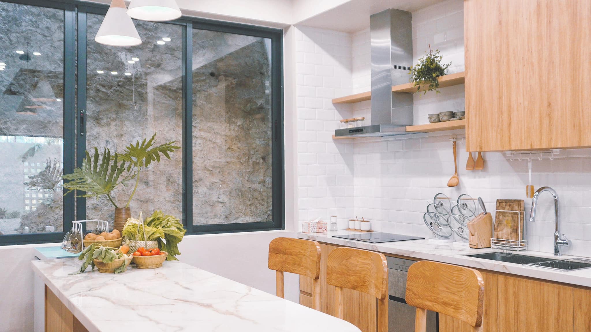 Giấc mơ có thật của chị kiến trúc sư và ngôi nhà nhiều sự xinh yêu khiến mọi cơn bão đều dừng sau cánh cửa-16