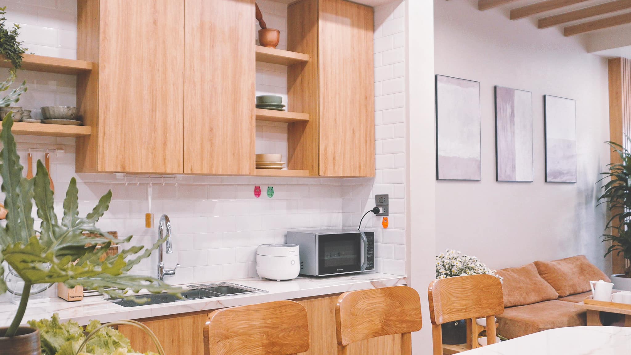 Giấc mơ có thật của chị kiến trúc sư và ngôi nhà nhiều sự xinh yêu khiến mọi cơn bão đều dừng sau cánh cửa-18