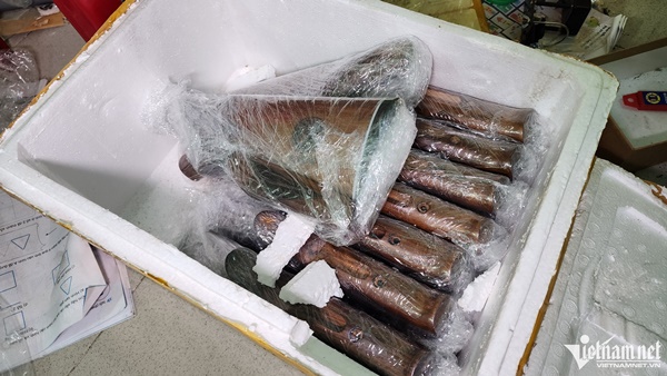 Hình ảnh kho vũ khí với cả nghìn viên đạn vừa bị Bộ Công an triệt phá-9