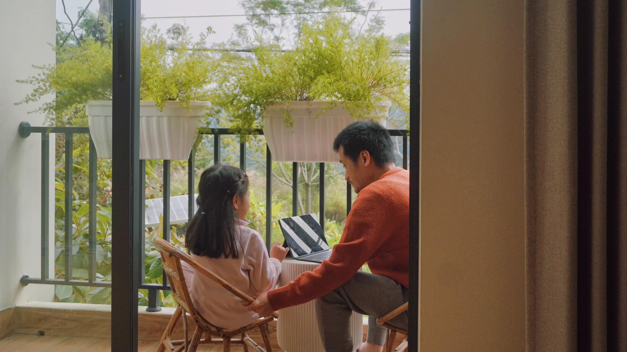 Giấc mơ có thật của chị kiến trúc sư và ngôi nhà nhiều sự xinh yêu khiến mọi cơn bão đều dừng sau cánh cửa-28