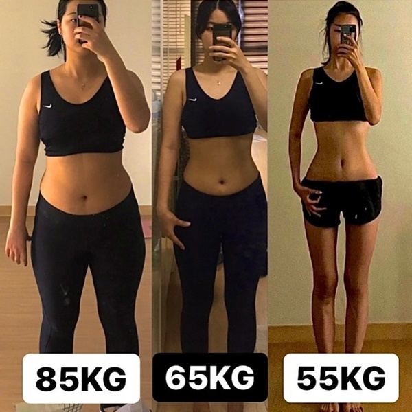Giảm 30kg trong 5 tháng, gái xinh xứ Hàn bày cách giảm cân nhỏ mà có võ khiến ai cũng phải nể phục-6