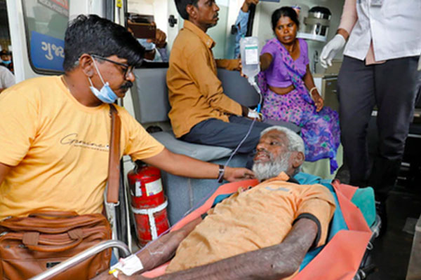 Lại sự cố tại đám cưới ở Iraq, gần 100 người nhập viện gấp-3