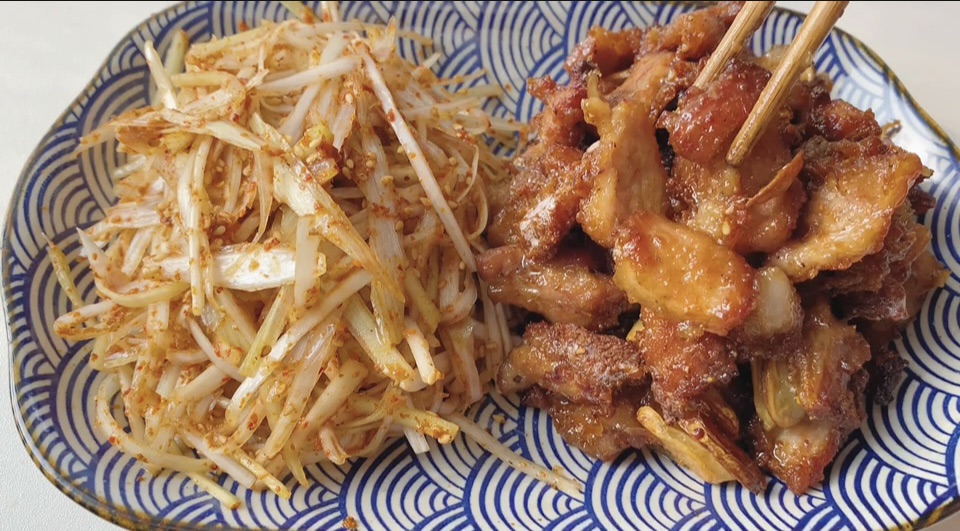 Cuối tuần trời lạnh, làm thịt chiên BBQ kiểu Hàn nóng hổi đãi cả nhà-7