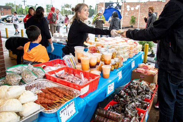 Đi chợ Việt trên đất Mỹ-1