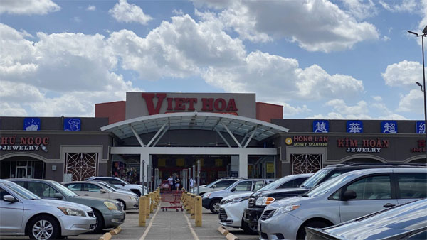 Đi chợ Việt trên đất Mỹ-2