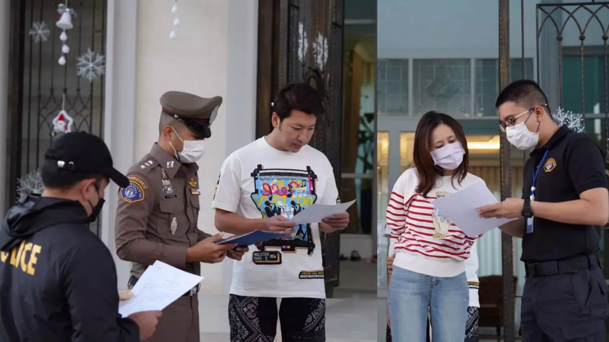 Diễn viên Thái bị bắt vì tổ chức đánh bạc online, phát tán nội dung khiêu dâm-1