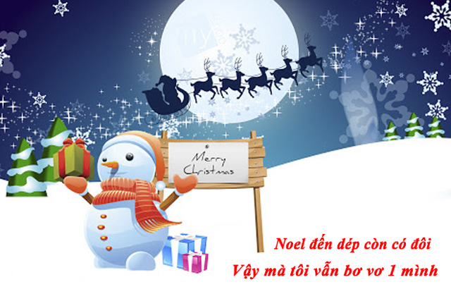 Tuyển chọn bộ STT Noel ấn tượng cùng cap thả thính cực ngầu, thả nhẹ vài câu là crush đổ rần rần-1