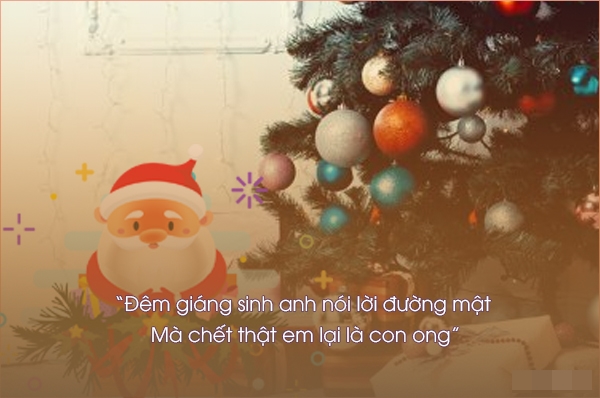 Tuyển chọn bộ STT Noel ấn tượng cùng cap thả thính cực ngầu, thả nhẹ vài câu là crush đổ rần rần-3