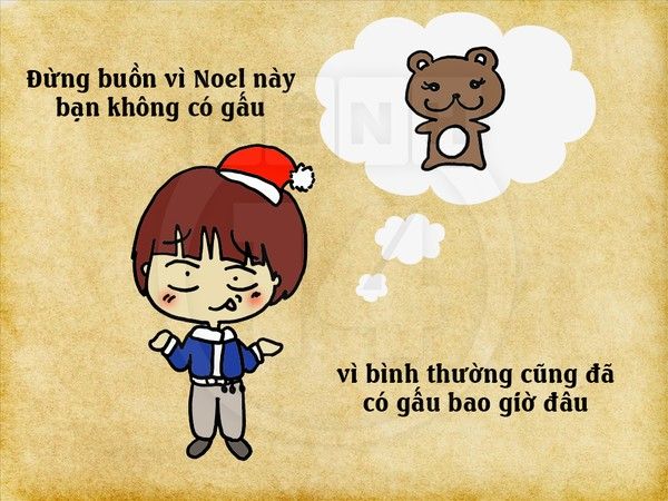 Tuyển chọn bộ STT Noel ấn tượng cùng cap thả thính cực ngầu, thả nhẹ vài câu là crush đổ rần rần-4