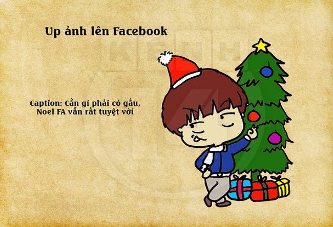 Tuyển chọn bộ STT Noel ấn tượng cùng cap thả thính cực ngầu, thả nhẹ vài câu là crush đổ rần rần-5