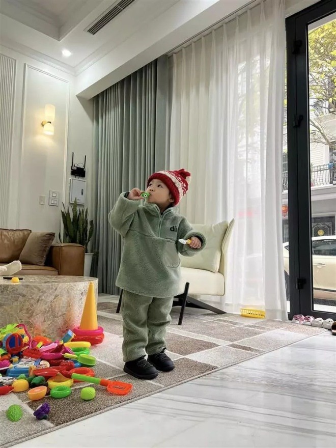 Nhà Cường Đô La đẳng cấp, nhà mẹ vợ sang chảnh không kém-2