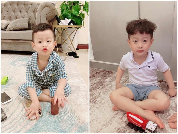 Con trai Việt Anh nghịch và bướng nhất quả đất khiến Hương Trần stress nặng, nhiều mẹ bỉm sữa đồng cảm-2
