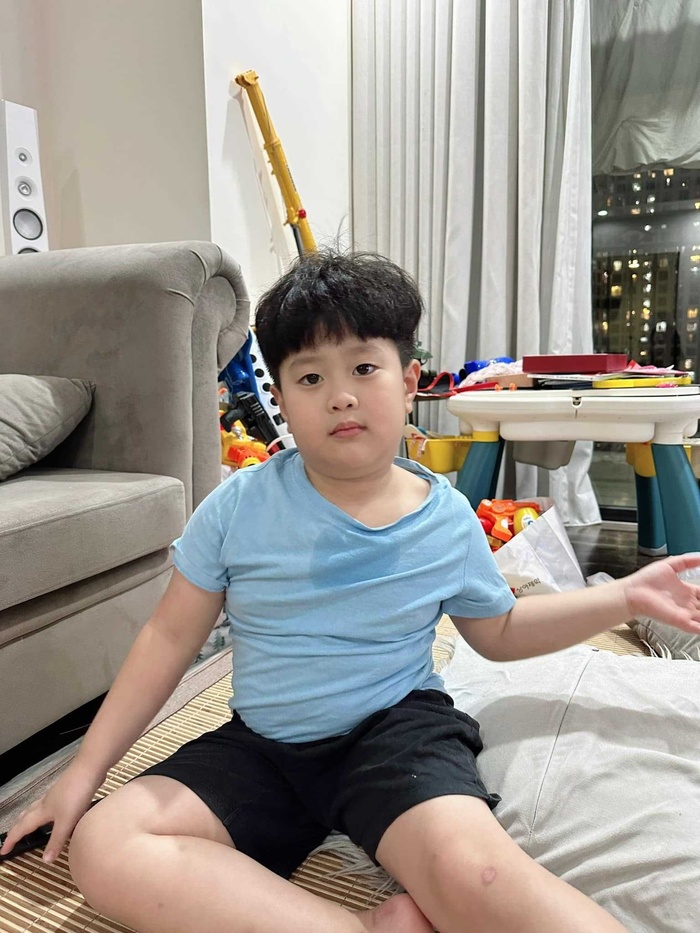 Con trai Việt Anh nghịch và bướng nhất quả đất khiến Hương Trần stress nặng, nhiều mẹ bỉm sữa đồng cảm-5