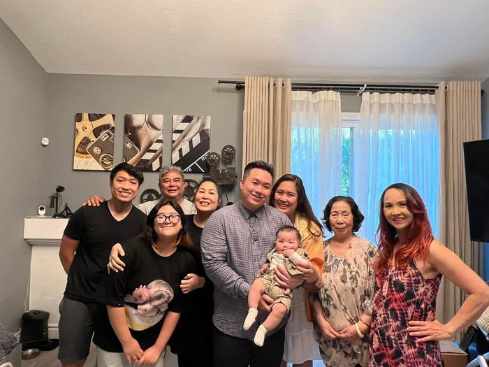 Hôn nhân mặn nồng của NSND Hồng Vân và ông xã Lê Tuấn Anh-6