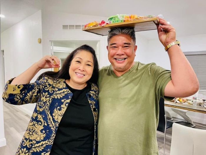 Hôn nhân mặn nồng của NSND Hồng Vân và ông xã Lê Tuấn Anh-9