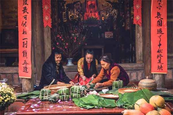 Gần Tết nhớ mẹ