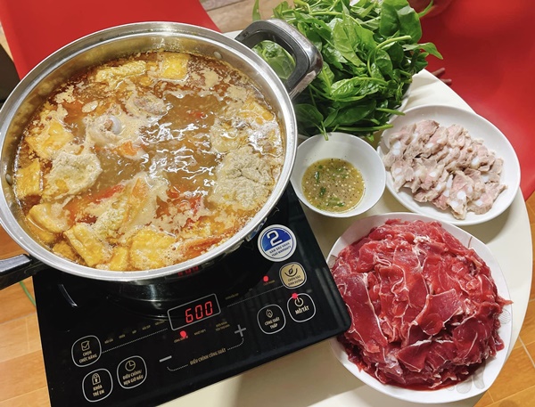 Đi làm về muộn, vợ&nbsp;vẫn tươm tất cơm ngon canh ngọt, toàn đồ ăn sạch bà ngoại gửi lên-15