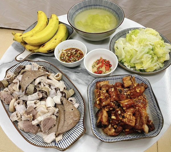 Đi làm về muộn, vợ vẫn tươm tất cơm ngon canh ngọt, toàn đồ ăn sạch bà ngoại gửi lên-8
