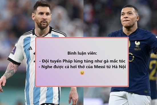 'Nghe được cả hơi thở của Messi từ Hà Nội' - câu bình luận gây sốt MXH đêm qua