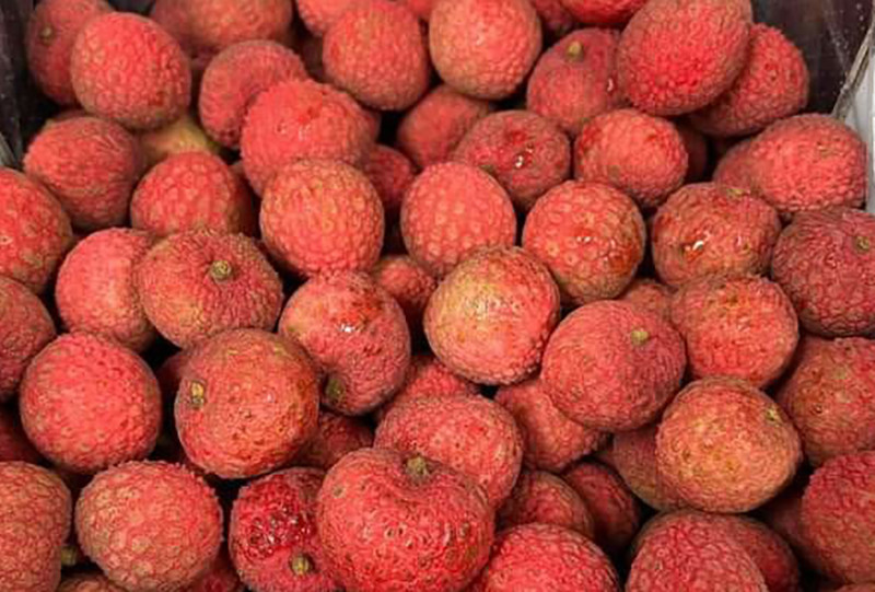 Cận Tết Dương lịch, vải thiều Úc gần 1,3 triệu đồng 1 ký-1