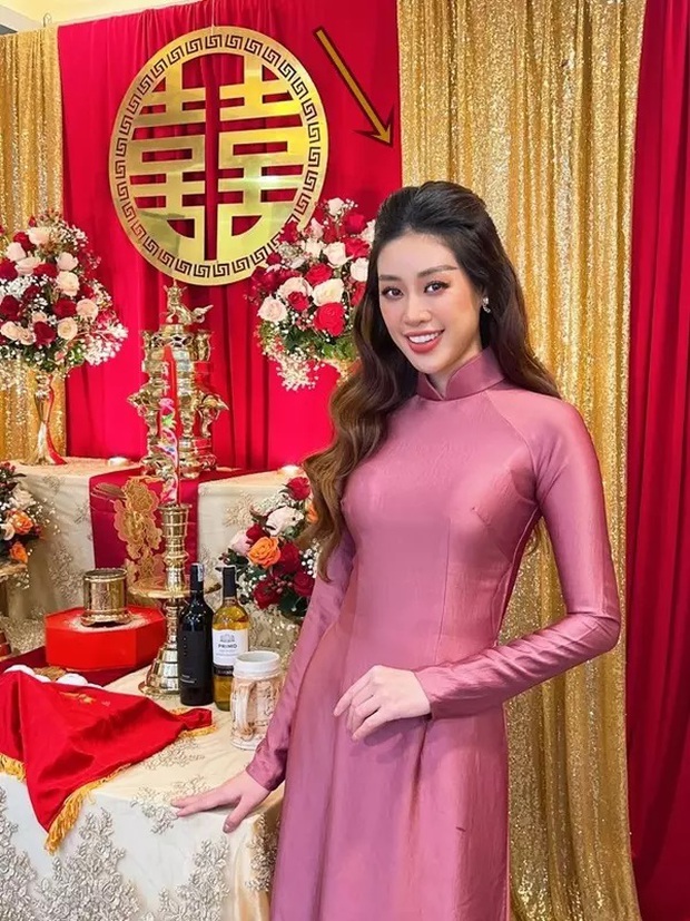 Khánh Vân: Nàng hậu diện áo dài đẹp nhất Hoa hậu Hoàn vũ Việt Nam-10