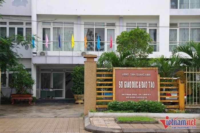 Kỷ luật cô giáo trường chuyên ra đề thi học sinh giỏi trùng đề cương ôn tập-1