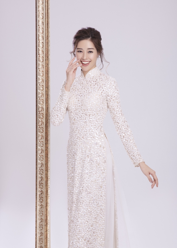 Khánh Vân: Nàng hậu diện áo dài đẹp nhất Hoa hậu Hoàn vũ Việt Nam-12