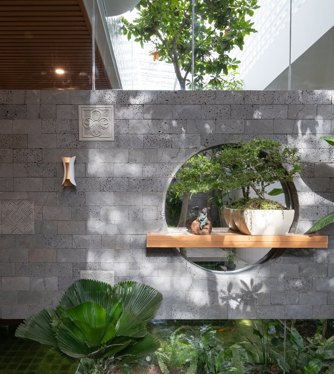 Căn nhà có 5 mảnh vườn giúp cặp đôi trồng cây, nuôi cá tuổi xế chiều-9