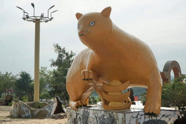 Nữ tiếp viên Việt Nam xuất hiện ở lễ trao giải World Cup-6