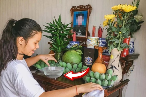 Bao sái bàn thờ cứ hòa thứ này vào để giải uế, cả năm được hưởng phúc lộc | Tin tức Online