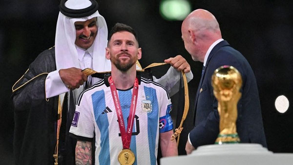 Messi sắp xuất hiện trên tờ tiền mệnh giá cao nhất Argentina-1
