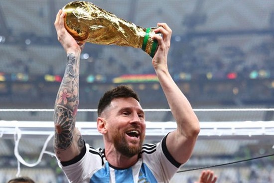 Messi sắp xuất hiện trên tờ tiền mệnh giá cao nhất Argentina