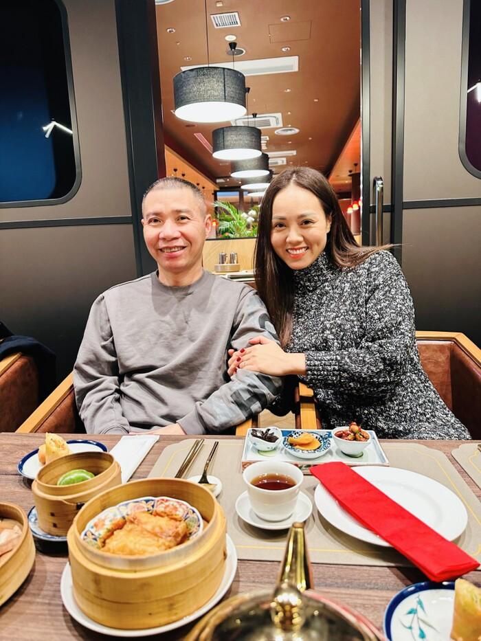 Bà xã Công Lý tiết lộ sự thay đổi tích cực của nam nghệ sĩ sau khi hội ngộ dàn Táo-2