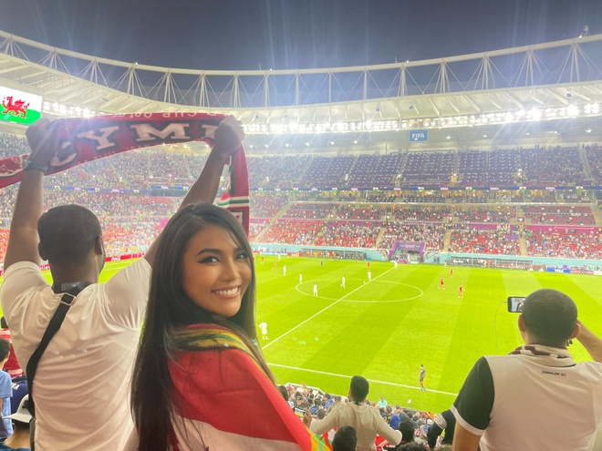 Nữ tiếp viên Việt Nam xuất hiện ở lễ trao giải World Cup-3